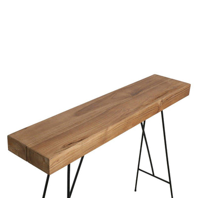 Konzolový stůl LOFT natural | Konzolové stolky