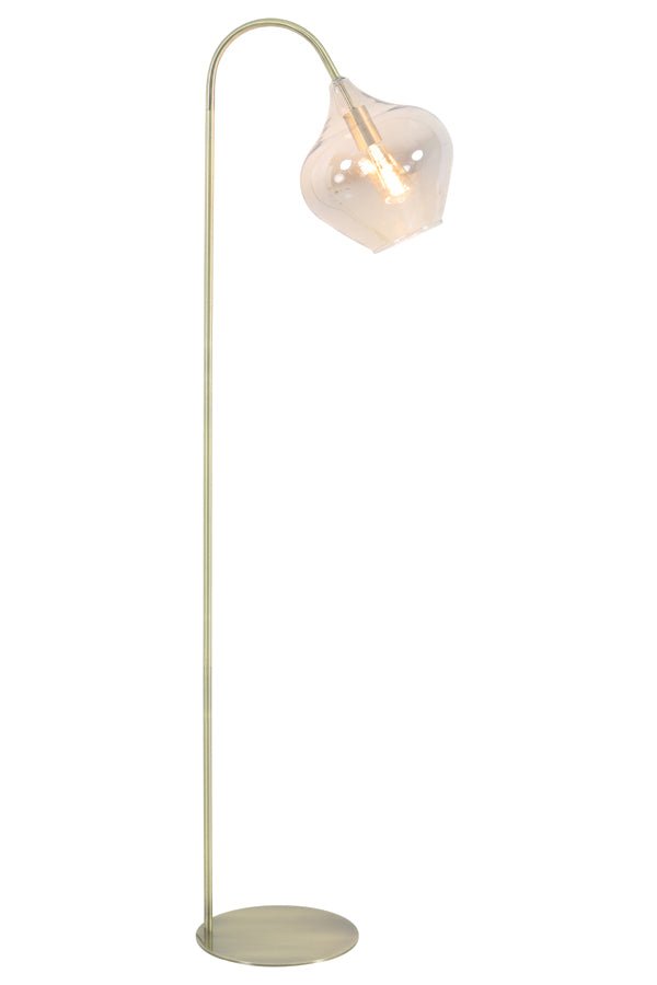 Kovová lampa RAKEL SMOKE + ANTIQUE BRONZE - CO.DE Concept