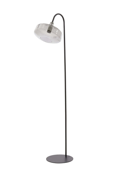 Kovová stojací lampa BLACK SOLNA - CO.DE Concept
