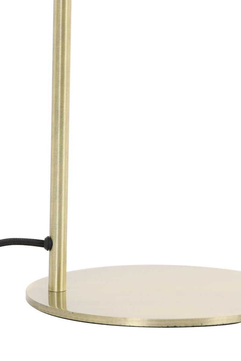 Kovová stolní lampa RAKEL ANTIQUE BRONZE - CO.DE Concept
