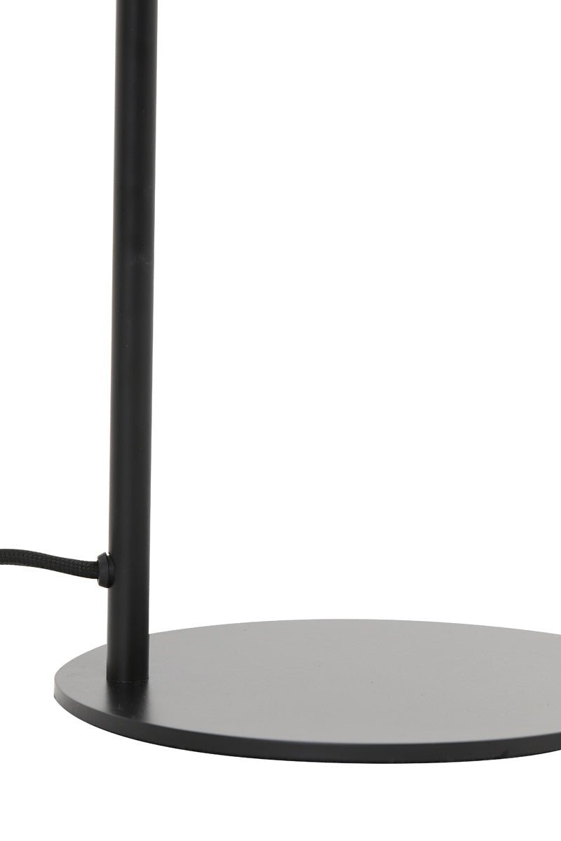 Kovová stolní lampa RAKEL MATT BLACK - CO.DE Concept