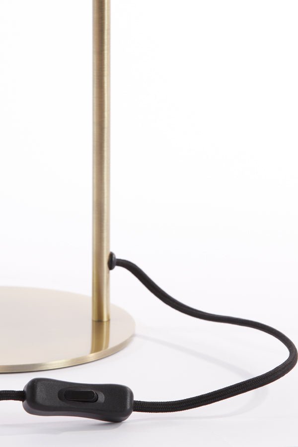 Kovová stolní lampa SOLNA ANTIQUE BRONZE - CO.DE Concept