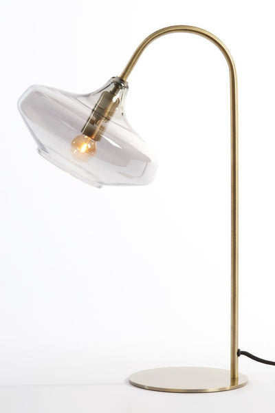Kovová stolní lampa SOLNA ANTIQUE BRONZE - CO.DE Concept