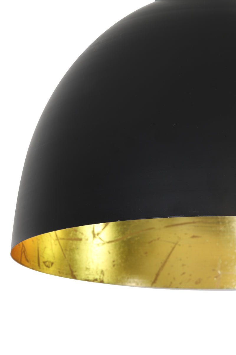 Kovové závěsné svítidlo KYLIE BLACK Ø45 - CO.DE Concept