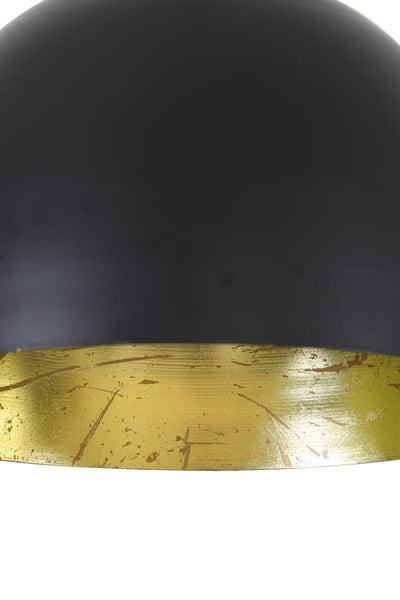 Kovové závěsné svítidlo KYLIE BLACK Ø45 - CO.DE Concept