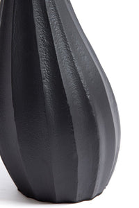 Kovový svícen NYOKO matt black - CO.DE Concept