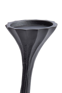 Kovový svícen NYOKO matt black - CO.DE Concept