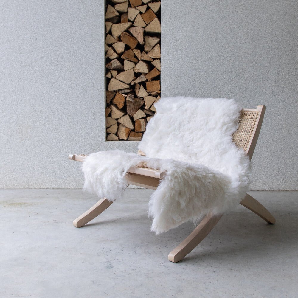 Ovčí kožešina ICELAND WHITE (krátký vlas) - CO.DE Concept