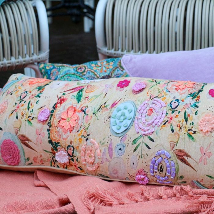 Polštář BOHO JANY - CO.DE Concept