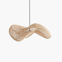 Ratanové světlo WAVE NATURAL L - CO.DE Concept