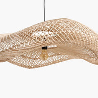 Ratanové světlo WAVE NATURAL XL - CO.DE Concept