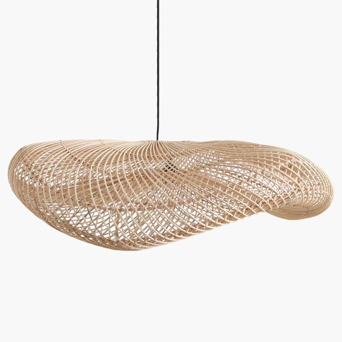Ratanové světlo WAVE NATURAL XL - CO.DE Concept