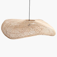 Ratanové světlo WAVE NATURAL XL - CO.DE Concept