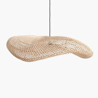 Ratanové světlo WAVE NATURAL XL - CO.DE Concept
