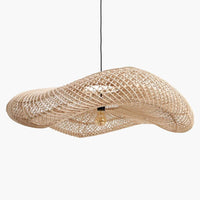 Ratanové světlo WAVE NATURAL XL - CO.DE Concept