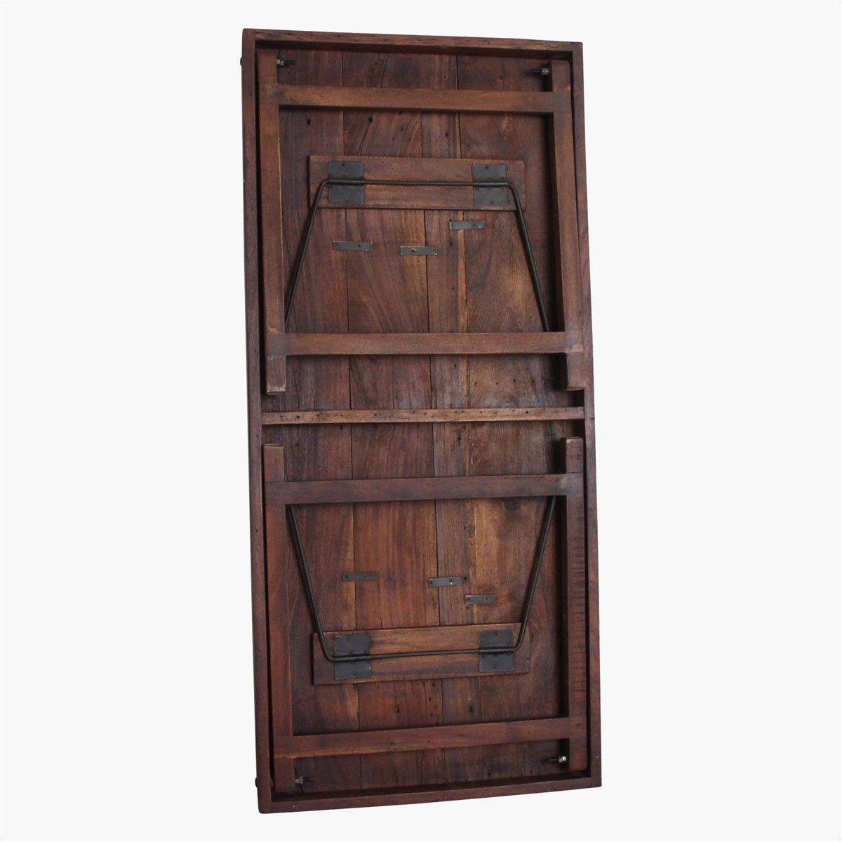 Rustikální dřevěný jídelní stůl skládací VINTAGE 165cm - CO.DE Concept