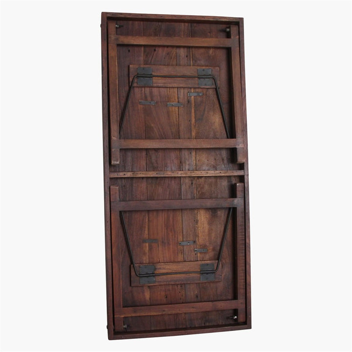 Rustikální dřevěný jídelní stůl skládací VINTAGE 165cm - CO.DE Concept