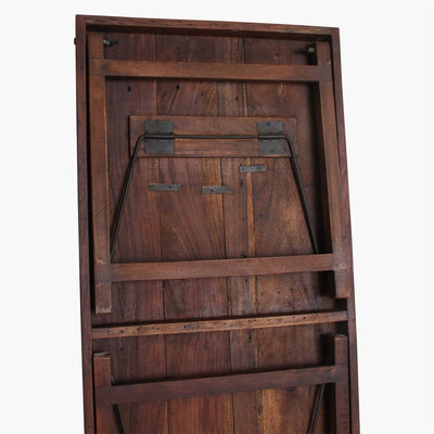 Rustikální dřevěný jídelní stůl skládací VINTAGE 165cm - CO.DE Concept