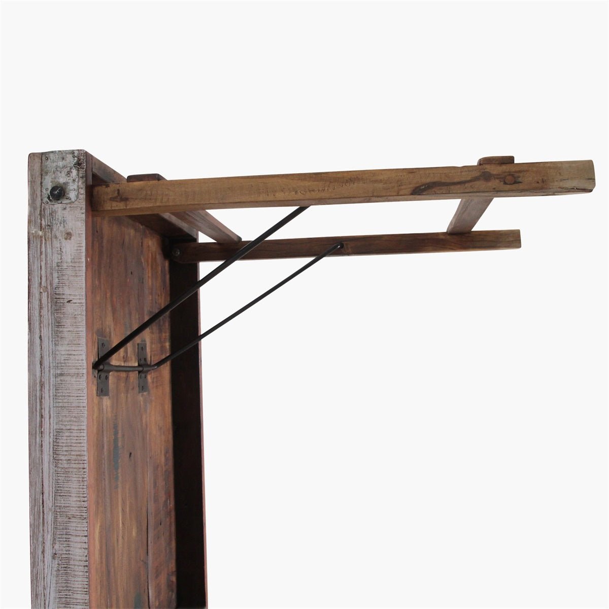 Rustikální dřevěný jídelní stůl VINTAGE WHITE | 165cm - CO.DE Concept