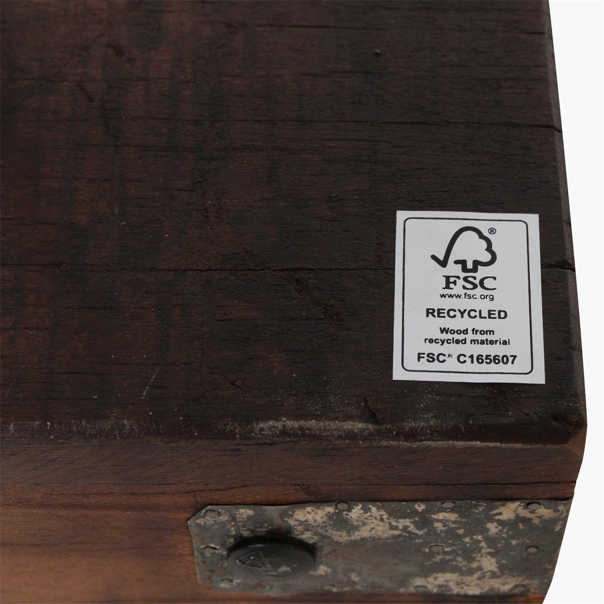 Rustikální dřevěný konferenční stolek 120cm - CO.DE Concept