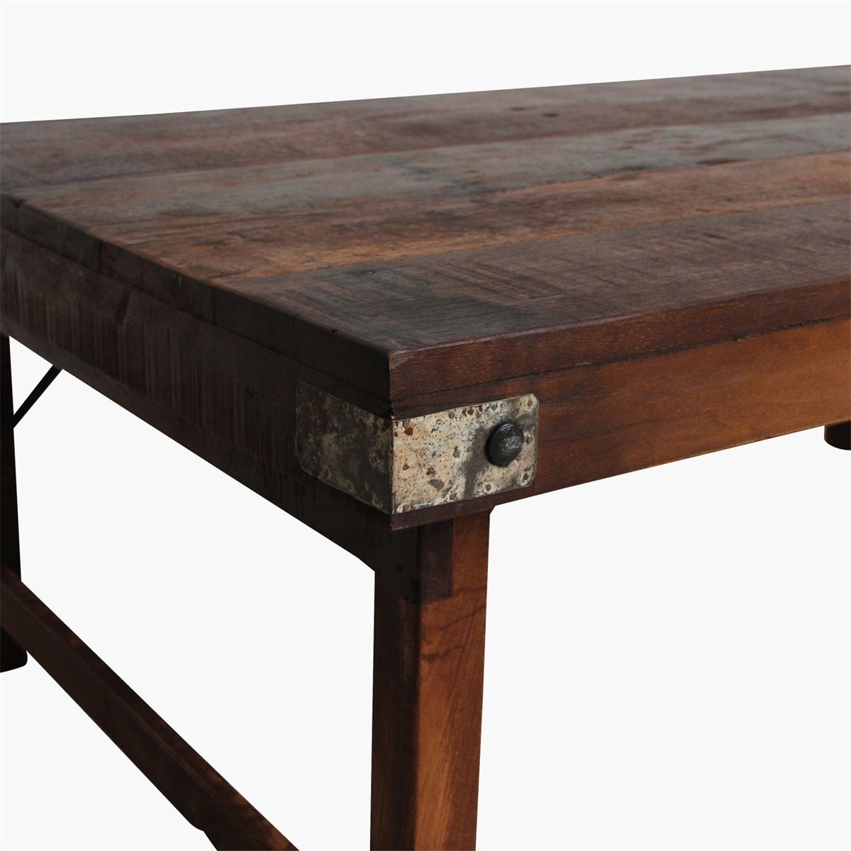 Rustikální dřevěný konferenční stolek 120cm - CO.DE Concept