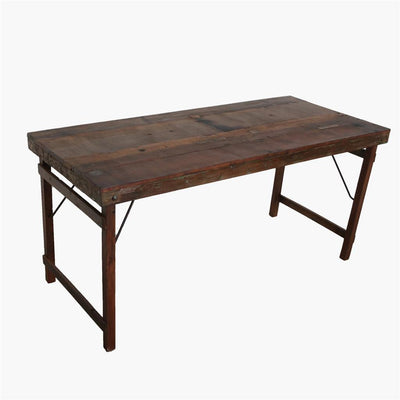 Rustikální jídelní stůl | FACTORY |  165cm | Jídelní stoly
