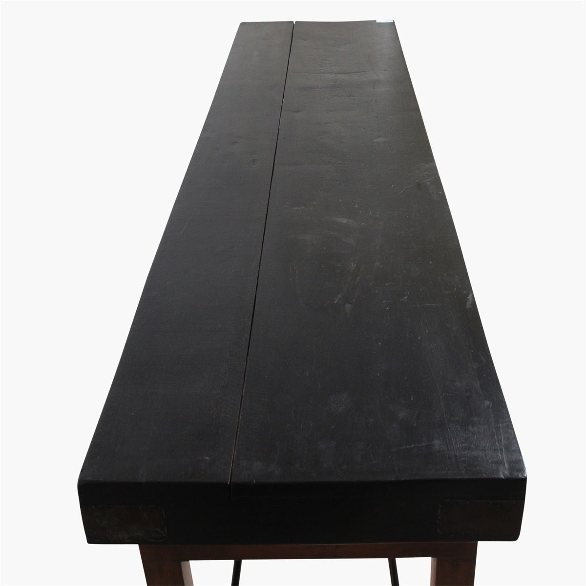 Rustikální konzolový stolek VINTAGE BLACK - CO.DE Concept