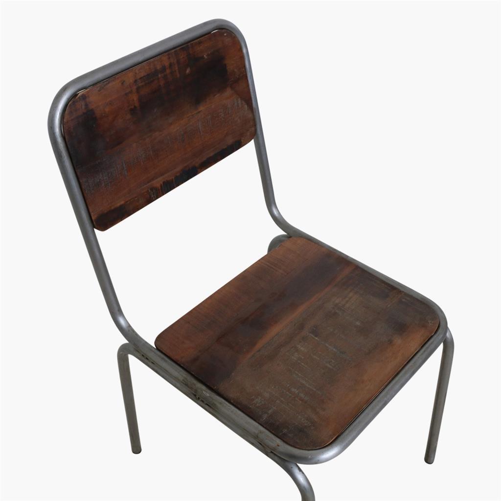 Industriální jídelní židle FACTORY | Raw materials | Jídelní židle