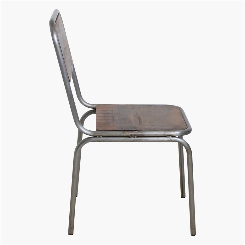 Industriální jídelní židle FACTORY | Raw materials | Jídelní židle