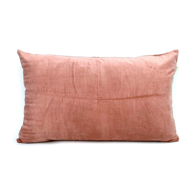 Sametový polštář Imbarro Old Pink | Polštáře