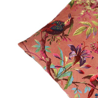 Sametový polštář PARADISE CORAL - CO.DE Concept