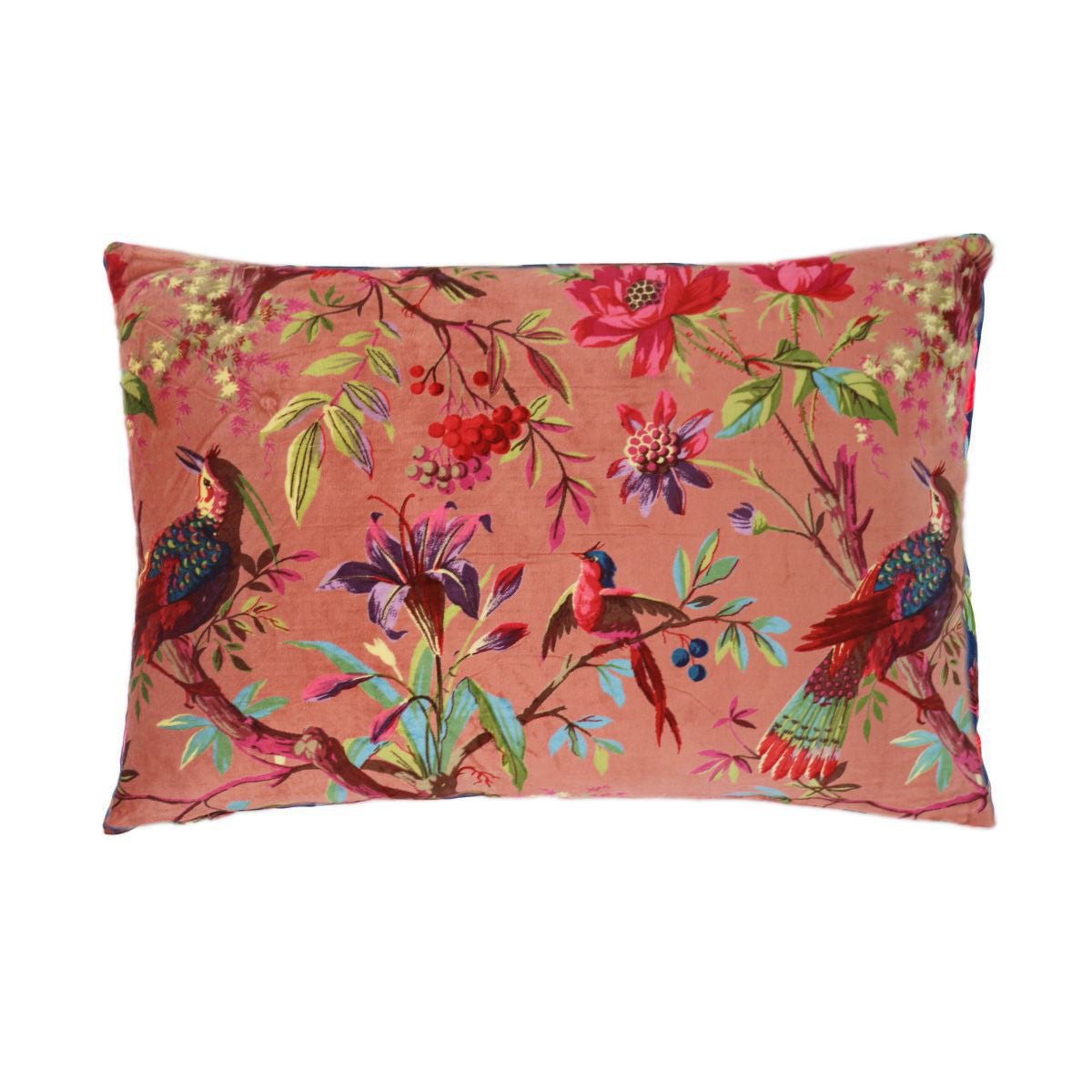 Sametový polštář PARADISE CORAL - CO.DE Concept