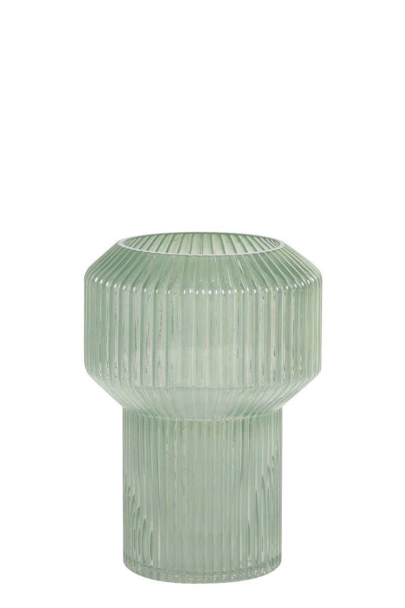 Skleněná váza LEILA GREEN - CO.DE Concept