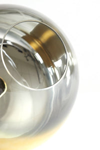 Skleněný závěsný lustr MAYSON GOLD CLEAR GLASS - CO.DE Concept