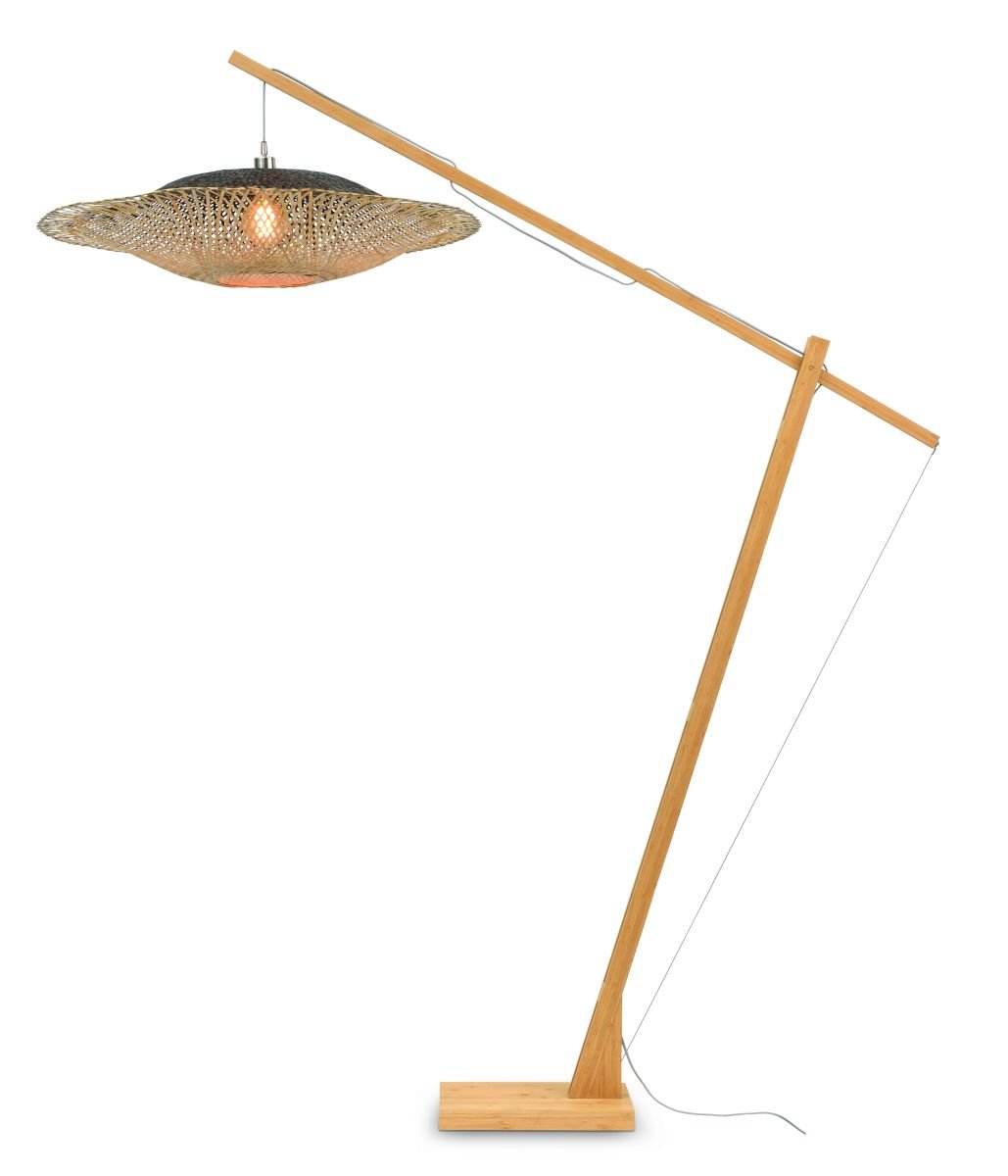 Stojací lampa BAMBOO KALIMANTAN L - CO.DE Concept