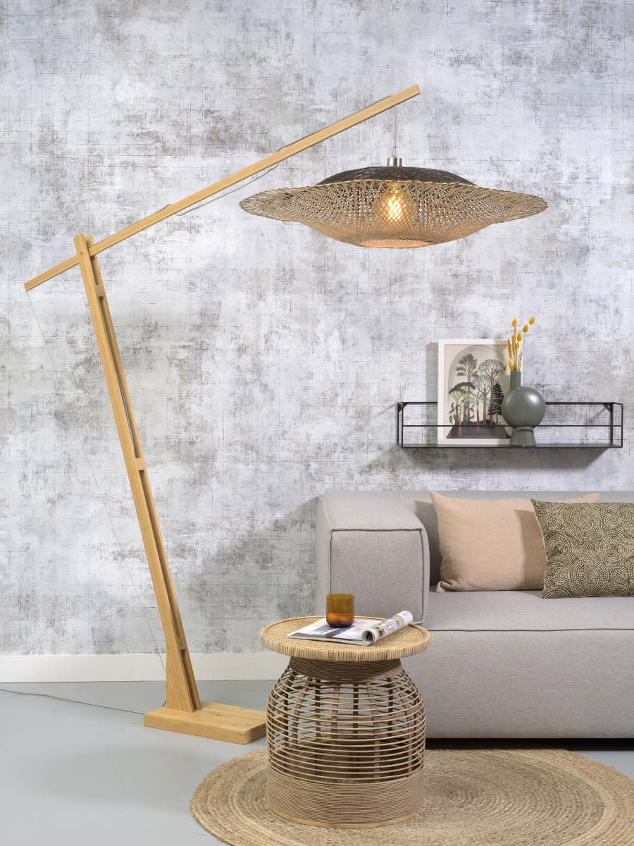 Stojací lampa BAMBOO KALIMANTAN L - CO.DE Concept