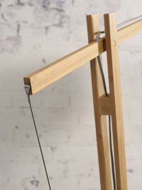 Stojací lampa BAMBOO KALIMANTAN M - CO.DE Concept