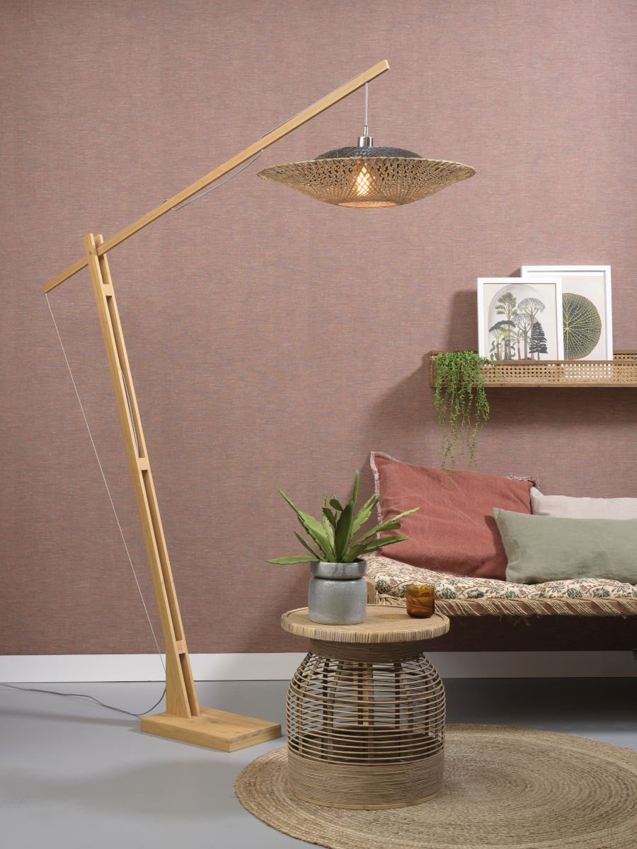 Stojací lampa BAMBOO KALIMANTAN M - CO.DE Concept