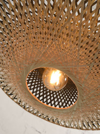 Stojací lampa BAMBOO KALIMANTAN M - CO.DE Concept