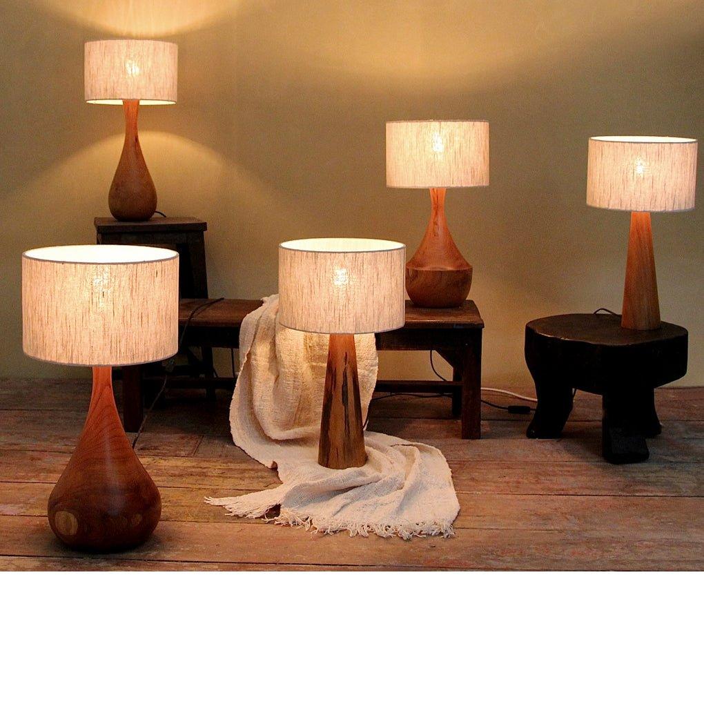 Stolní lampa ASPEN CONE med | Stolní lampy