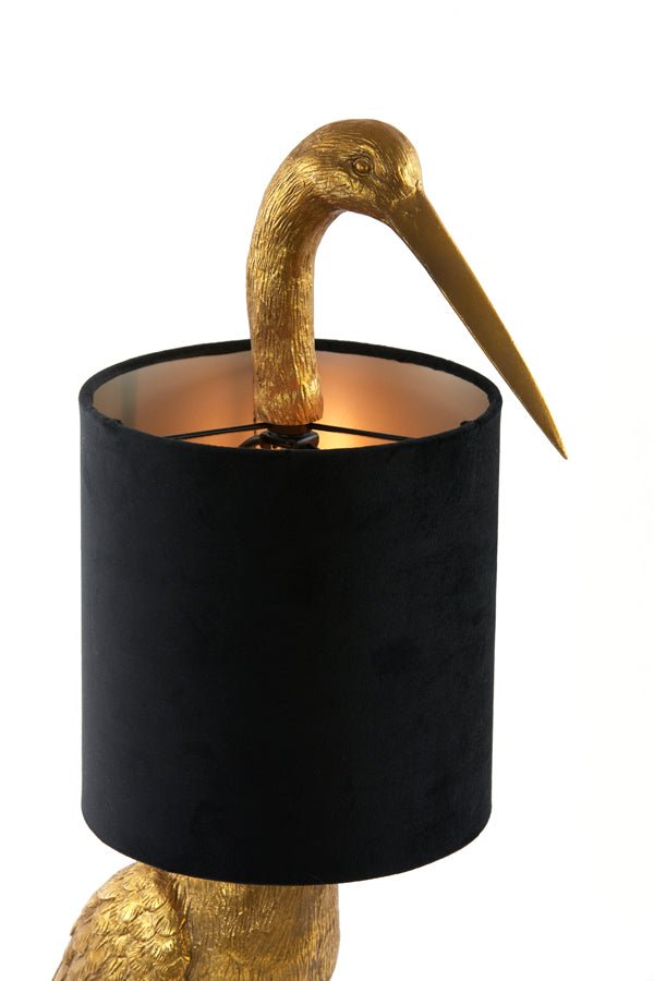 Stolní lampa CRANE ANTIQUE BRONZE - CO.DE Concept