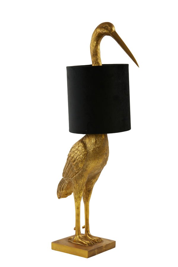 Stolní lampa CRANE ANTIQUE BRONZE - CO.DE Concept