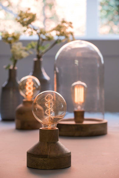 Stolní lampička (podstavec) přírodní | Stolní lampy