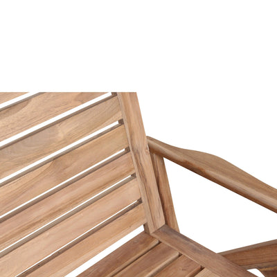 Teaková zahradní židle ODIN - CO.DE Concept