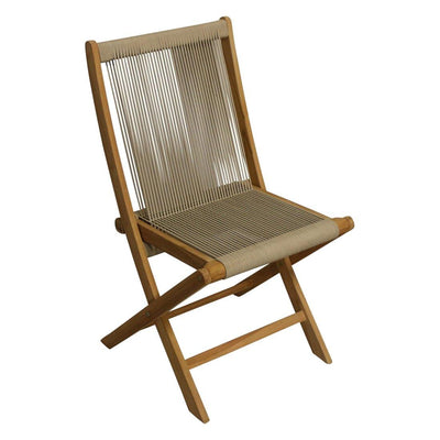 Teaková zahradní židle RAW NATURAL | Židle