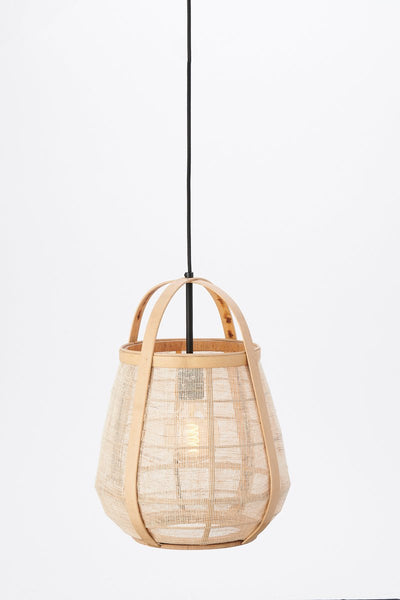 Závěsný lustr RATTAN JACINTO NATURAL L - CO.DE Concept